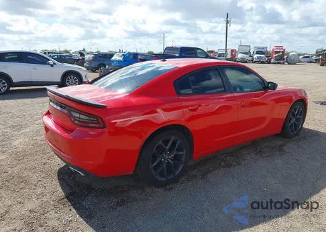 2022 Dodge Charger Sxt Rwd z USA, uszkodzony, nr VIN 2C3CDXBG8NH186074